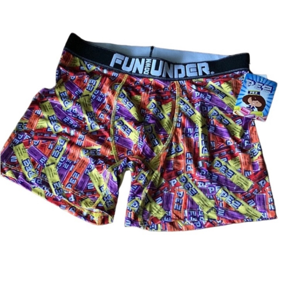 Fun Down Under Pez Candy Boxer Briefs